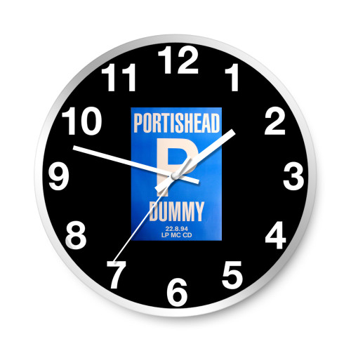 Portishead 2  Wall Clocks