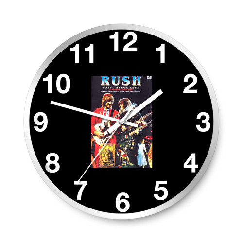 Rush 1  Wall Clocks
