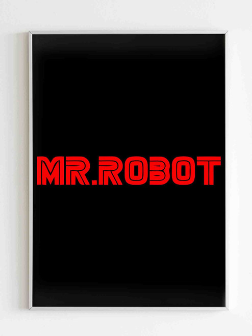 Mr Robot Matte Poster