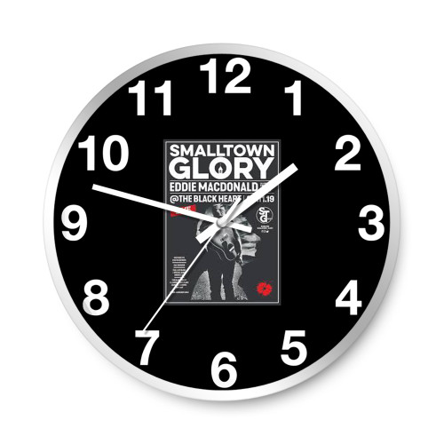 Smalltown Glory  Wall Clocks