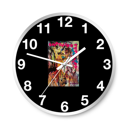 Smashing Pumpkins Concert 2  Wall Clocks