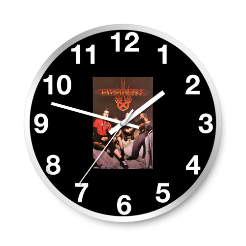 Static-X Vintage Concert  Wall Clocks