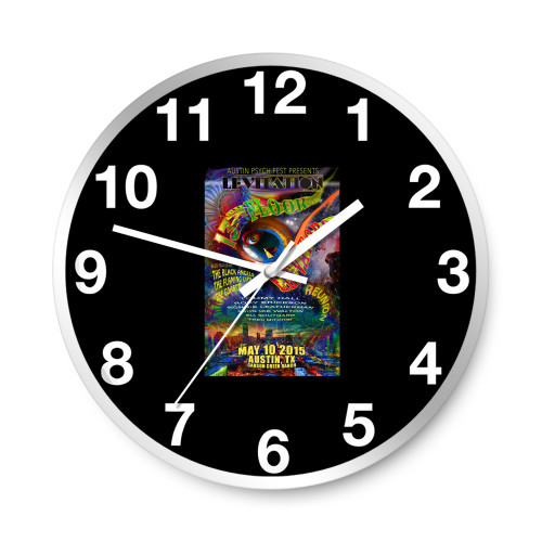 The 13Th Floor Elevators The Psychedelic World Of The 13Th Floor Elevators  Wall Clocks