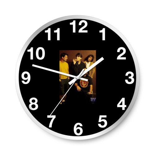 The Afghan Whigs Vintage Concert 1  Wall Clocks