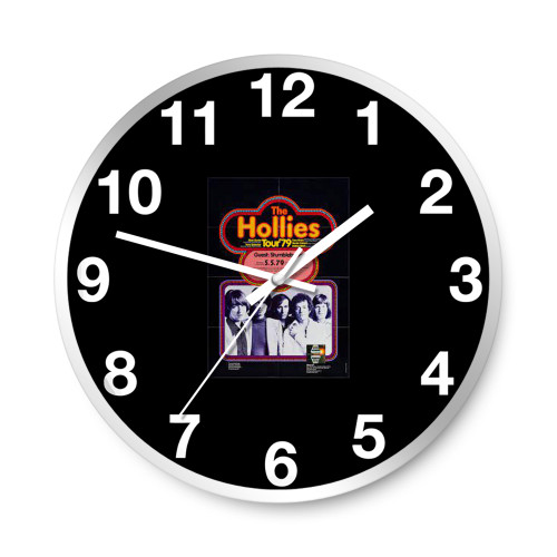 The Hollies At The Circus Krone Building  Wall Clocks