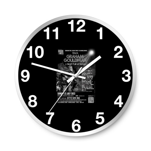 The Official 10Cc  Wall Clocks