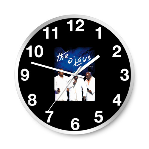 The Ojays 50Th Anniversary Concert  Wall Clocks