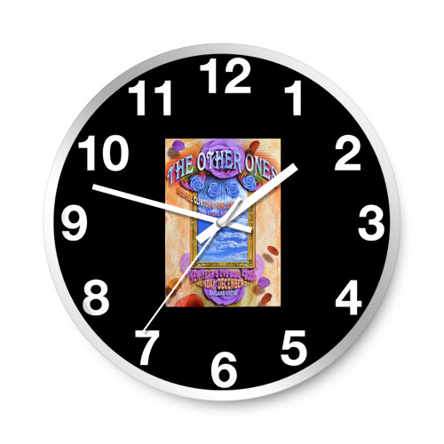 The Other Ones Concert  Wall Clocks