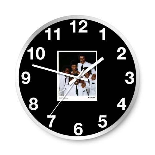 The Platters Vintage Concert 1  Wall Clocks