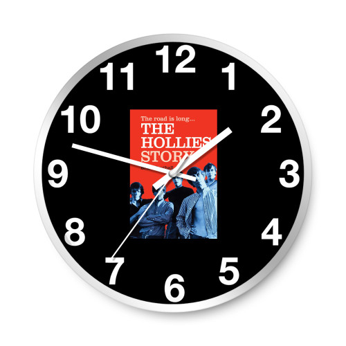 The Road Is Long The Hollies Story  Wall Clocks