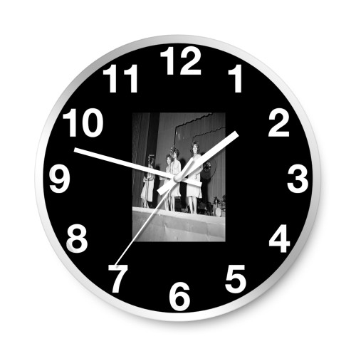 The Shirelles  Wall Clocks