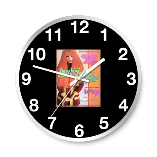 The Smashing Pumpkins Concert 1996  Wall Clocks