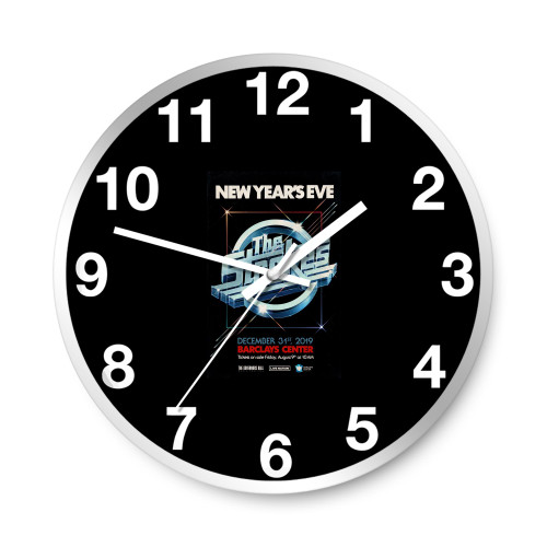 The Strokes Announce Nyc Show For New Year'S Eve  Wall Clocks