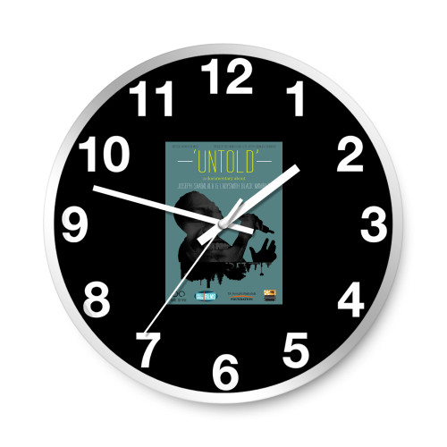 The Untold Story  Wall Clocks