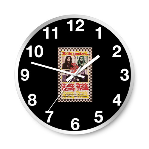They Just Seem A Little Weird How Kiss Cheap Trick Aerosmith And Starz Remade Rock And Roll  Wall Clocks