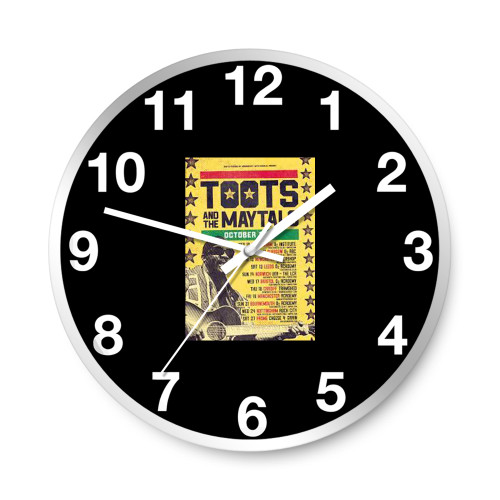 Toots And The Maytals 1  Wall Clocks