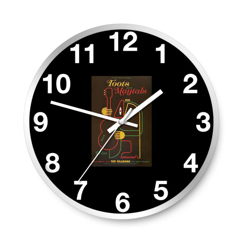 Toots And The Maytals Concert 2017  Wall Clocks