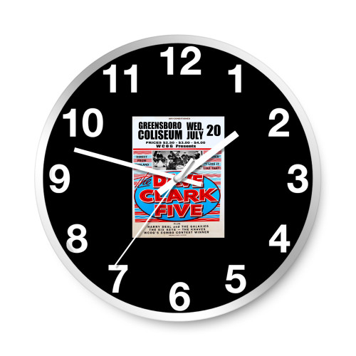 When Concert S Were An Art Form 1965 (2)  Wall Clocks