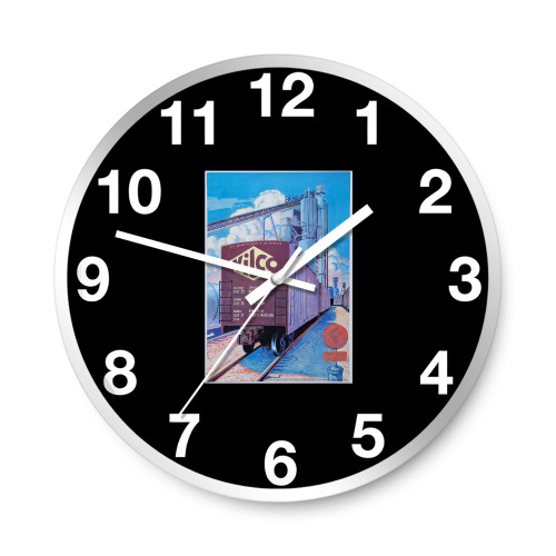 Wilco Concert 2000  Wall Clocks