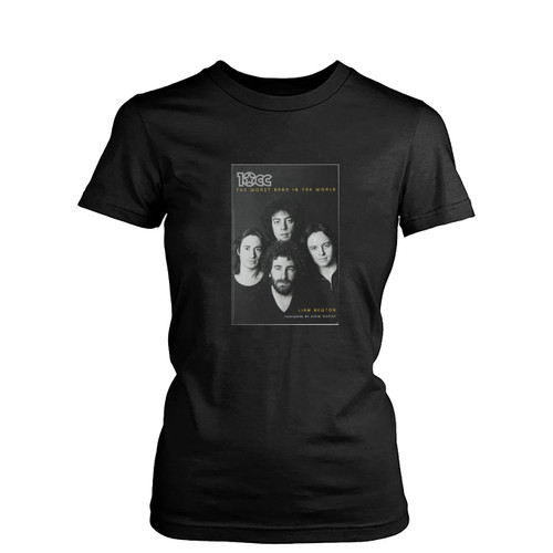 10Cc The Worst Band In The World  Women's T-Shirt Tee