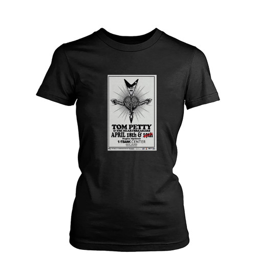 2012 Tom Petty And The Heartbreakers Original Concert  Women's T-Shirt Tee