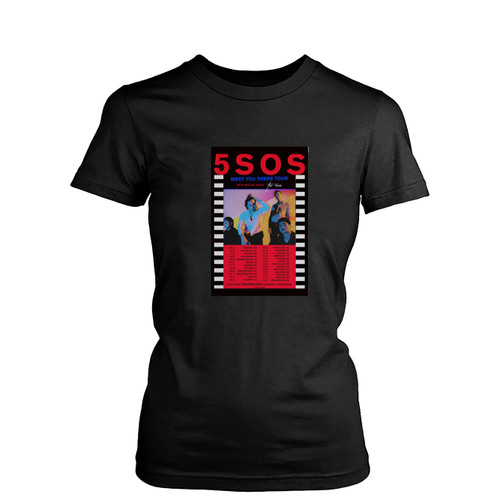 5 Seconds Of Summer  Women's T-Shirt Tee