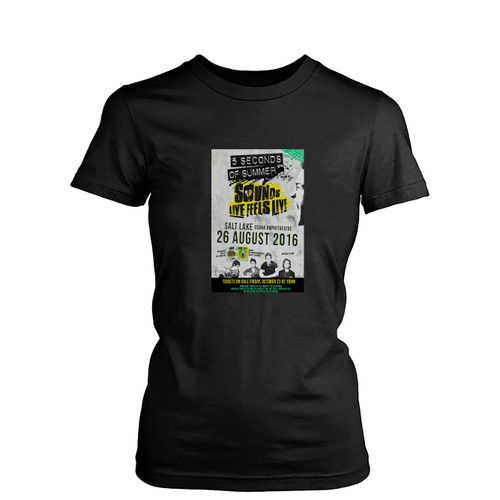 5 Seconds Of Summer 2  Women's T-Shirt Tee