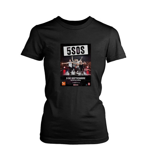 5 Seconds Of Summer 4  Women's T-Shirt Tee
