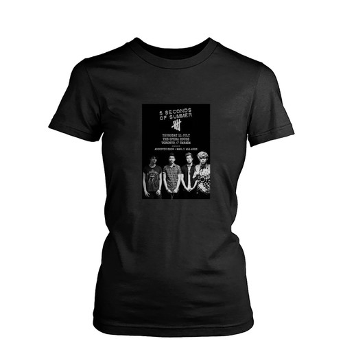 5 Seconds Of Summer 5  Women's T-Shirt Tee