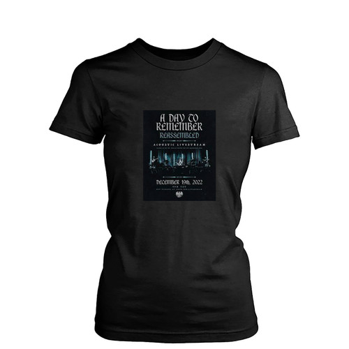 A Day To Remember 2 Women's T-Shirt Tee