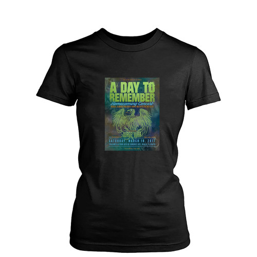 A Day To Remember 2 Women's T-Shirt Tee