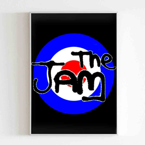 The Jam Spray Target Logo Matte Poster