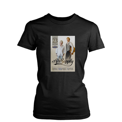 Air Supply Concert S 1  Women's T-Shirt Tee