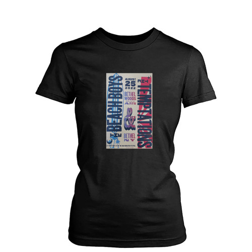 Beach Boys & Temptations 2022 Concert  Women's T-Shirt Tee