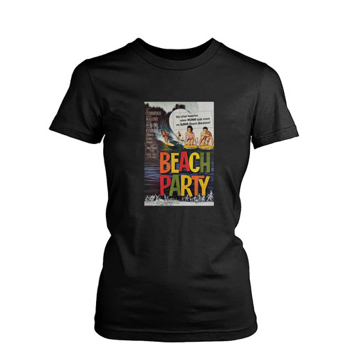 Beach Party 1963 S  Women's T-Shirt Tee