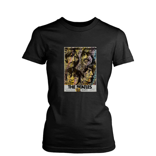 Beatles Live Rock Festival & Concert  Women's T-Shirt Tee