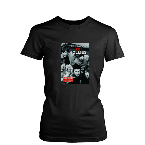 Hollies The - Very Best Of The Hollies  Women's T-Shirt Tee