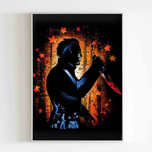 Halloween Killer Michael Myers Matte Poster