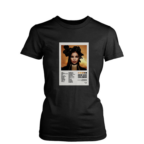 Jhene Aiko Chilombo Deluxe  Women's T-Shirt Tee