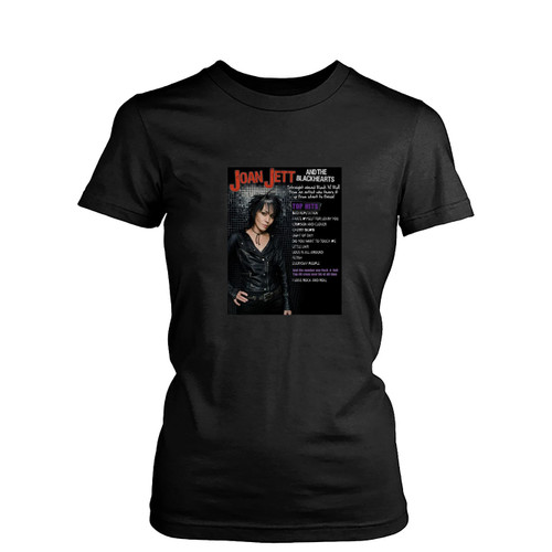 Joan Jett And The Blackhearts  Women's T-Shirt Tee