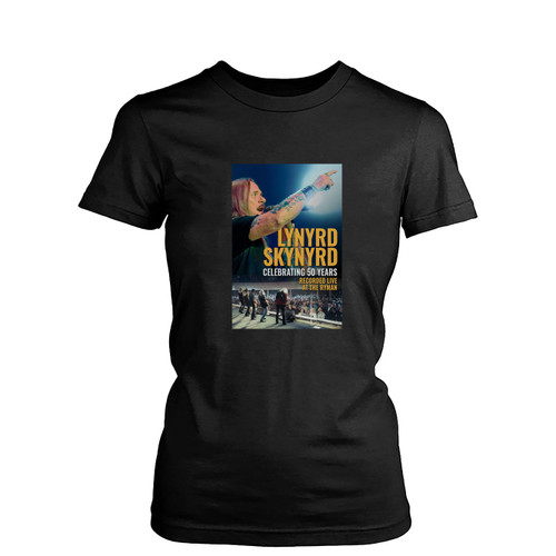 Lynyrd Skynyrd 5  Women's T-Shirt Tee