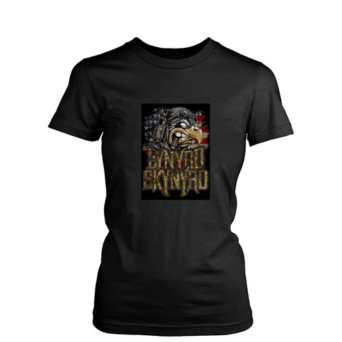 Lynyrd Skynyrd 6  Women's T-Shirt Tee
