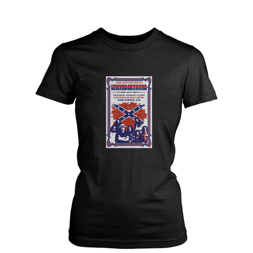Lynyrd Skynyrd Vintage Style  Women's T-Shirt Tee