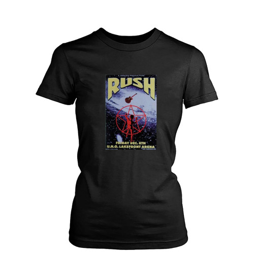 Matt Getz 1996 Rush Concert  Women's T-Shirt Tee