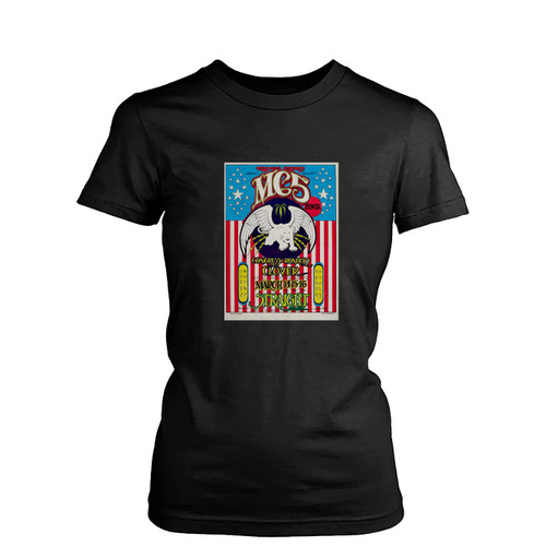 Mc5 Straight Theatre Concert  Women's T-Shirt Tee