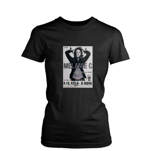 Melanie C Spice Girls  Women's T-Shirt Tee