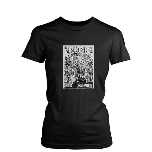 Minor Threat 1  Women's T-Shirt Tee