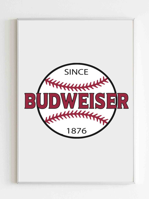 Budweiser Since 1876 Poster