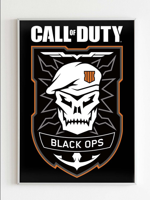 Call Of Duty Black Ops Poster
