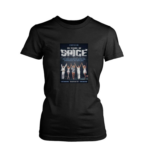 Spice Girls 20 Years Of Spice  Women's T-Shirt Tee